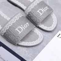 $92.00 USD Christian Dior Slippers For Women #1401136