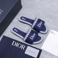 $92.00 USD Christian Dior Slippers For Women #1401140