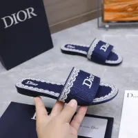 $92.00 USD Christian Dior Slippers For Women #1401140