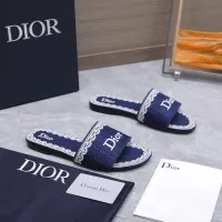$92.00 USD Christian Dior Slippers For Women #1401140