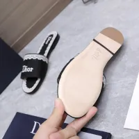 $92.00 USD Christian Dior Slippers For Women #1401143