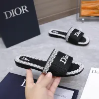 $92.00 USD Christian Dior Slippers For Women #1401143