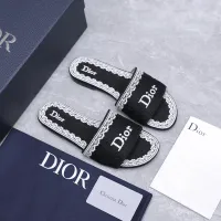 $92.00 USD Christian Dior Slippers For Women #1401143