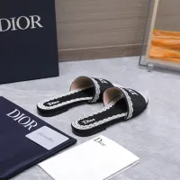 $92.00 USD Christian Dior Slippers For Women #1401143