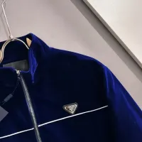 $125.00 USD Prada Tracksuits Long Sleeved For Men #1401144