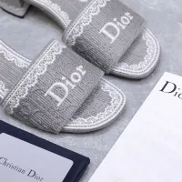 $92.00 USD Christian Dior Slippers For Women #1401148