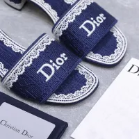 $92.00 USD Christian Dior Slippers For Women #1401149