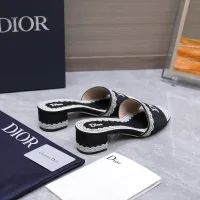 $92.00 USD Christian Dior Slippers For Women #1401150