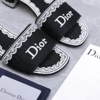 $92.00 USD Christian Dior Slippers For Women #1401150