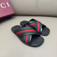 $64.00 USD Gucci Slippers For Men #1401158
