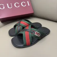 $64.00 USD Gucci Slippers For Men #1401164