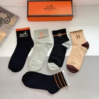 $27.00 USD Hermes Socks #1401191