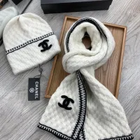 $52.00 USD Chanel Hat and Scarf Set #1401270