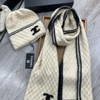 $52.00 USD Chanel Hat and Scarf Set #1401271