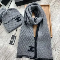 $52.00 USD Chanel Hat and Scarf Set #1401272