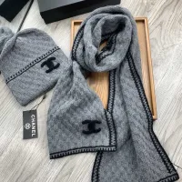 $52.00 USD Chanel Hat and Scarf Set #1401272
