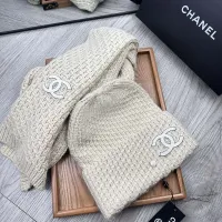 $52.00 USD Chanel Hat and Scarf Set #1401275