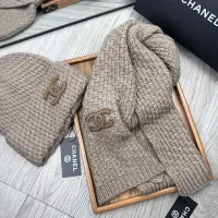 $52.00 USD Chanel Hat and Scarf Set #1401276