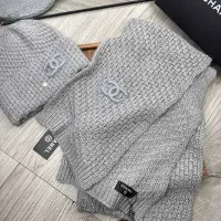 $52.00 USD Chanel Hat and Scarf Set #1401277