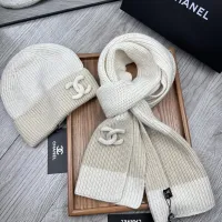 $52.00 USD Chanel Hat and Scarf Set #1401279