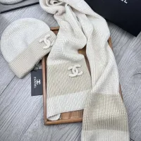 $52.00 USD Chanel Hat and Scarf Set #1401279