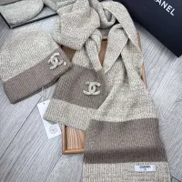 $52.00 USD Chanel Hat and Scarf Set #1401280