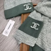 $52.00 USD Chanel Hat and Scarf Set #1401281
