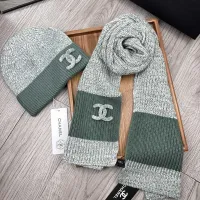 $52.00 USD Chanel Hat and Scarf Set #1401281