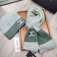 $52.00 USD Chanel Hat and Scarf Set #1401281