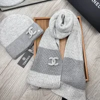 $52.00 USD Chanel Hat and Scarf Set #1401282