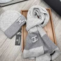 $52.00 USD Chanel Hat and Scarf Set #1401282