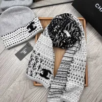 $52.00 USD Chanel Hat and Scarf Set #1401288
