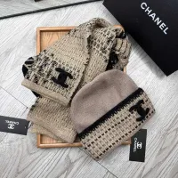 $52.00 USD Chanel Hat and Scarf Set #1401290