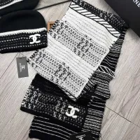 $52.00 USD Chanel Hat and Scarf Set #1401291