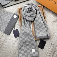 $48.00 USD Louis Vuitton LV Hat and Scarf Set #1401292