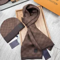 $48.00 USD Louis Vuitton LV Hat and Scarf Set #1401293