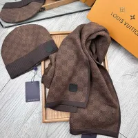 $48.00 USD Louis Vuitton LV Hat and Scarf Set #1401293