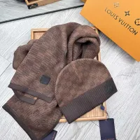 $48.00 USD Louis Vuitton LV Hat and Scarf Set #1401293