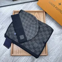 $48.00 USD Louis Vuitton LV Hat and Scarf Set #1401295