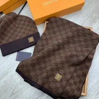 $48.00 USD Louis Vuitton LV Hat and Scarf Set #1401298