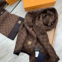 $48.00 USD Louis Vuitton LV Hat and Scarf Set #1401298