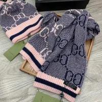 $52.00 USD Gucci Hat and Scarf Set #1401302