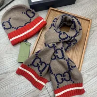$52.00 USD Gucci Hat and Scarf Set #1401308