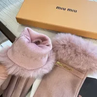 $39.00 USD MIU MIU Gloves For Women #1401330