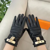 $60.00 USD Louis Vuitton LV Gloves For Women #1401359