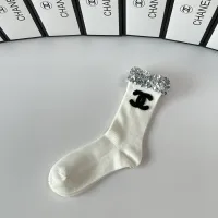 $27.00 USD Chanel Socks #1401398