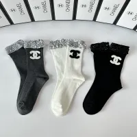 $27.00 USD Chanel Socks #1401400