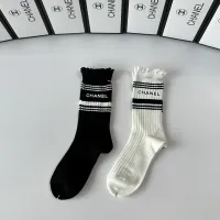 $29.00 USD Chanel Socks #1401403