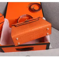 $92.00 USD Hermes AAA Quality Handbags For Women #1401404