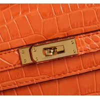 $98.00 USD Hermes AAA Quality Handbags For Women #1401405